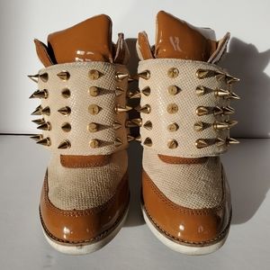 JEFFREY CAMPBELL spike wedges